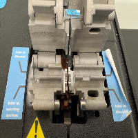 TerumoBCT SCD IIB Sterile Tubing Welder image 3